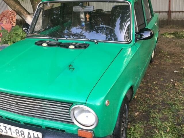 Зеленый ВАЗ 2101, объемом двигателя 1.8 л и пробегом 3 тыс. км за 428 $, фото 1 на Automoto.ua