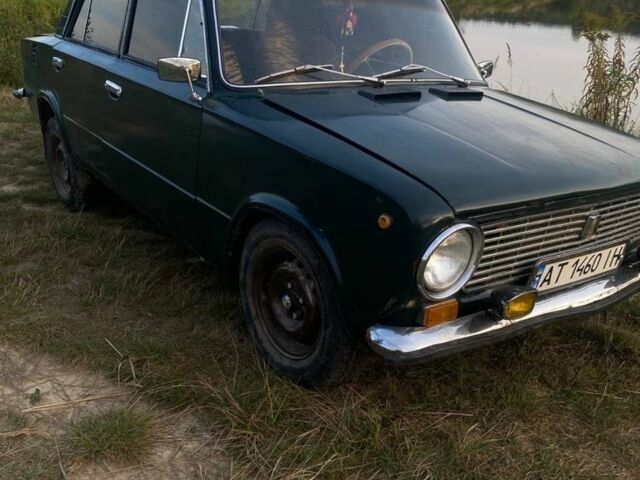 Зеленый ВАЗ 2101, объемом двигателя 1.3 л и пробегом 90 тыс. км за 461 $, фото 2 на Automoto.ua