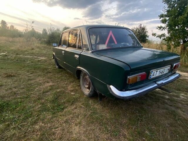 Зеленый ВАЗ 2101, объемом двигателя 1.3 л и пробегом 90 тыс. км за 461 $, фото 3 на Automoto.ua