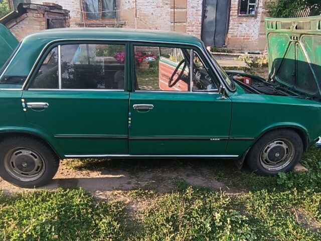 Зеленый ВАЗ 2101, объемом двигателя 1 л и пробегом 338 тыс. км за 624 $, фото 1 на Automoto.ua