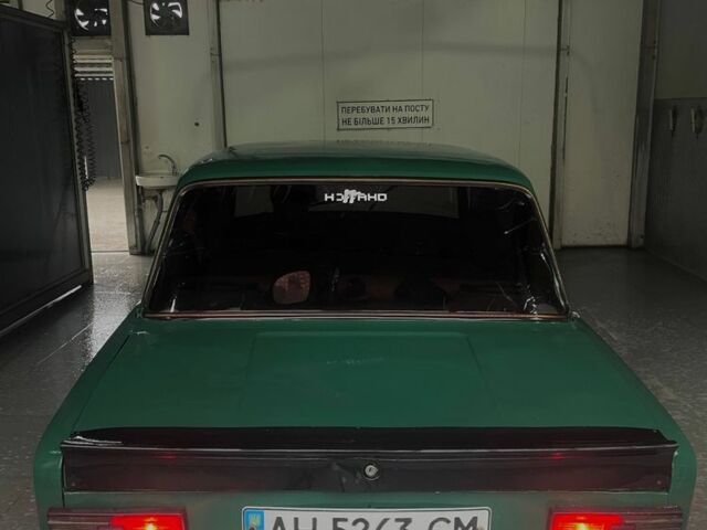 Зеленый ВАЗ 2101, объемом двигателя 1.5 л и пробегом 1 тыс. км за 535 $, фото 5 на Automoto.ua