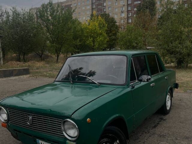 Зеленый ВАЗ 2101, объемом двигателя 1.5 л и пробегом 1 тыс. км за 535 $, фото 3 на Automoto.ua
