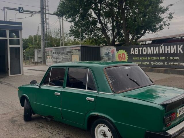 Зеленый ВАЗ 2101, объемом двигателя 1.5 л и пробегом 1 тыс. км за 535 $, фото 4 на Automoto.ua