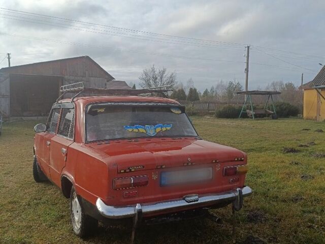Оранжевый ВАЗ 2101, объемом двигателя 0 л и пробегом 200 тыс. км за 700 $, фото 3 на Automoto.ua