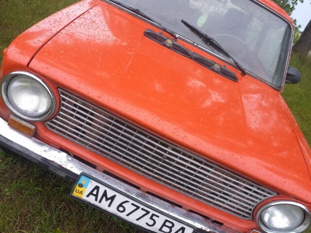 Оранжевый ВАЗ 2101, объемом двигателя 1 л и пробегом 29 тыс. км за 827 $, фото 7 на Automoto.ua