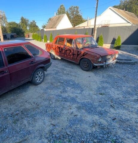 Оранжевый ВАЗ 2101, объемом двигателя 1.3 л и пробегом 888 тыс. км за 213 $, фото 3 на Automoto.ua