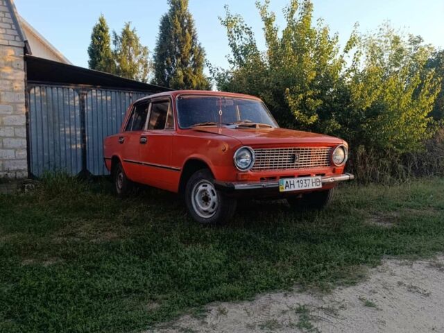 Помаранчевий ВАЗ 2101, об'ємом двигуна 1.6 л та пробігом 1000 тис. км за 477 $, фото 1 на Automoto.ua