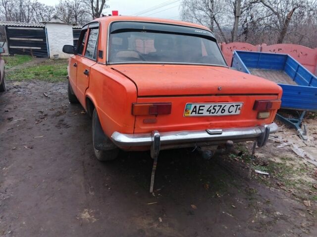 Оранжевый ВАЗ 2101, объемом двигателя 0 л и пробегом 70 тыс. км за 500 $, фото 2 на Automoto.ua
