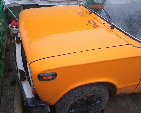 Оранжевый ВАЗ 2101, объемом двигателя 1.3 л и пробегом 150 тыс. км за 600 $, фото 4 на Automoto.ua