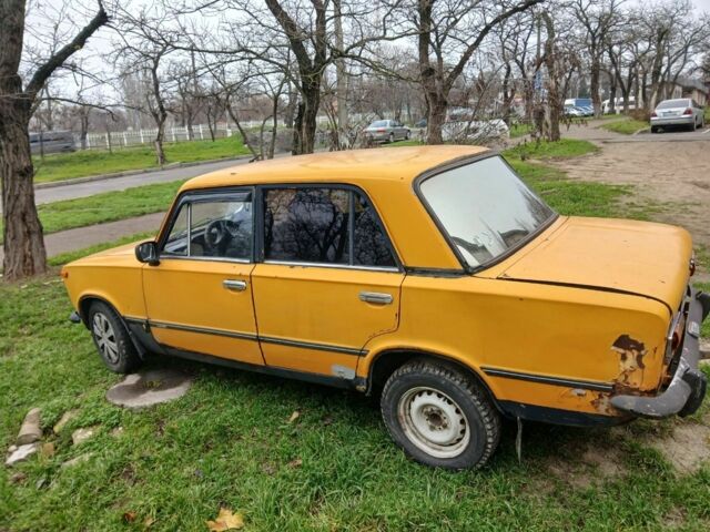 Помаранчевий ВАЗ 2101, об'ємом двигуна 1.2 л та пробігом 150 тис. км за 400 $, фото 1 на Automoto.ua