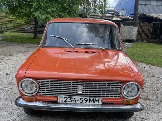 Оранжевый ВАЗ 2101, объемом двигателя 1.2 л и пробегом 90 тыс. км за 605 $, фото 2 на Automoto.ua