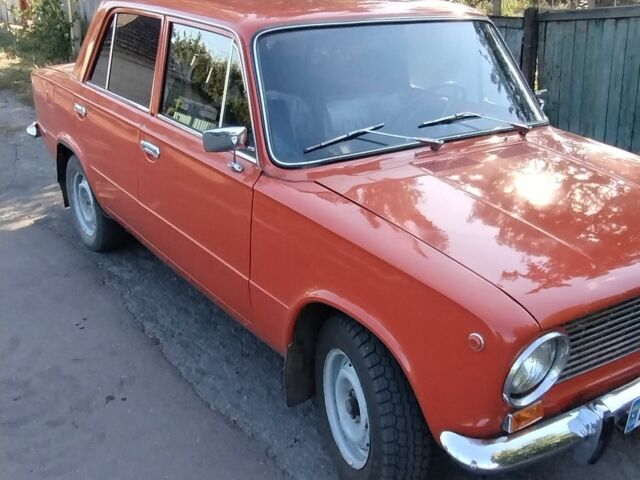 Помаранчевий ВАЗ 2101, об'ємом двигуна 1.3 л та пробігом 70 тис. км за 1093 $, фото 7 на Automoto.ua