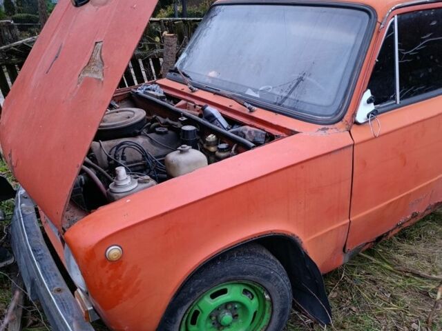 Оранжевый ВАЗ 2101, объемом двигателя 1 л и пробегом 1 тыс. км за 150 $, фото 3 на Automoto.ua