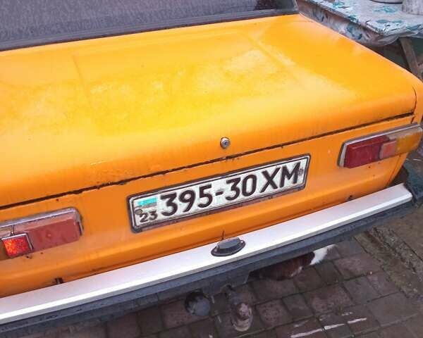 Оранжевый ВАЗ 2101, объемом двигателя 1.3 л и пробегом 150 тыс. км за 600 $, фото 3 на Automoto.ua