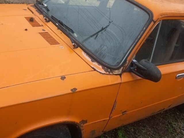 Оранжевый ВАЗ 2101, объемом двигателя 0 л и пробегом 40 тыс. км за 381 $, фото 1 на Automoto.ua