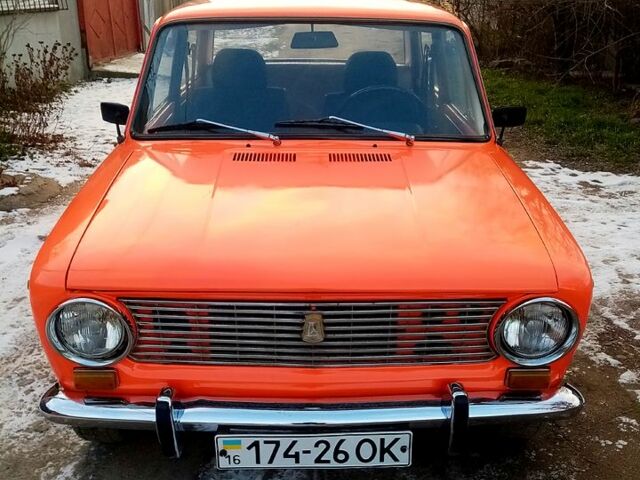 Оранжевый ВАЗ 2101, объемом двигателя 1.2 л и пробегом 111 тыс. км за 1100 $, фото 7 на Automoto.ua