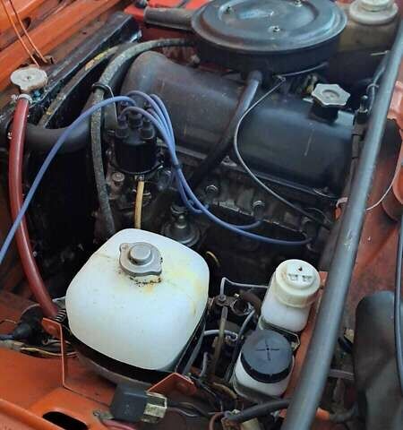 Оранжевый ВАЗ 2101, объемом двигателя 1.2 л и пробегом 100 тыс. км за 1800 $, фото 8 на Automoto.ua