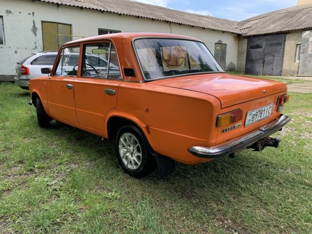 Оранжевый ВАЗ 2101, объемом двигателя 0 л и пробегом 77 тыс. км за 1991 $, фото 2 на Automoto.ua