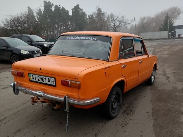 Помаранчевий ВАЗ 2101, об'ємом двигуна 0 л та пробігом 12 тис. км за 426 $, фото 1 на Automoto.ua