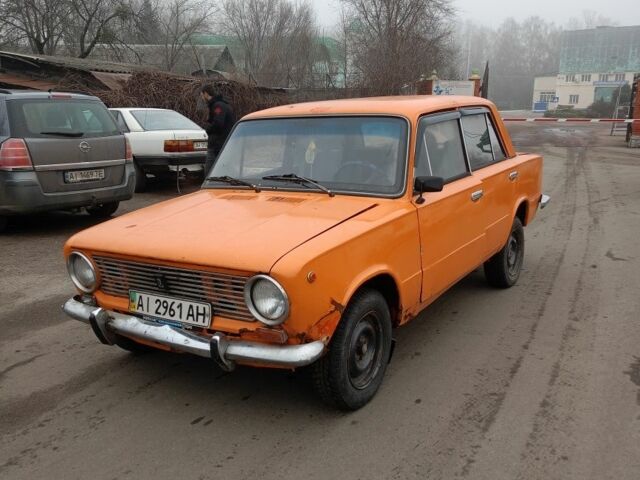 Помаранчевий ВАЗ 2101, об'ємом двигуна 0 л та пробігом 12 тис. км за 426 $, фото 3 на Automoto.ua