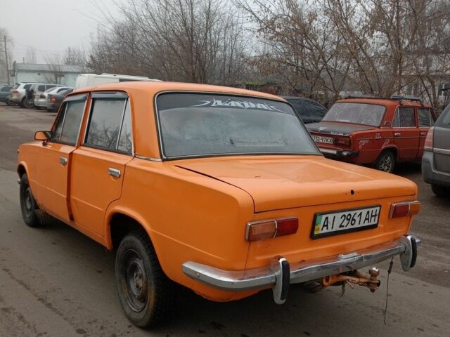 Помаранчевий ВАЗ 2101, об'ємом двигуна 0 л та пробігом 12 тис. км за 426 $, фото 2 на Automoto.ua