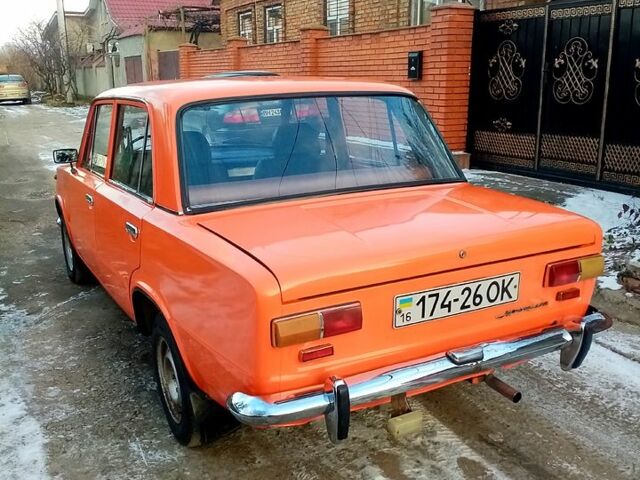 Оранжевый ВАЗ 2101, объемом двигателя 1.2 л и пробегом 111 тыс. км за 1100 $, фото 6 на Automoto.ua