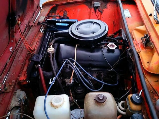 Оранжевый ВАЗ 2101, объемом двигателя 1.3 л и пробегом 200 тыс. км за 450 $, фото 8 на Automoto.ua