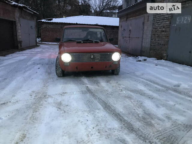 Помаранчевий ВАЗ 2101, об'ємом двигуна 1.2 л та пробігом 100 тис. км за 1800 $, фото 1 на Automoto.ua