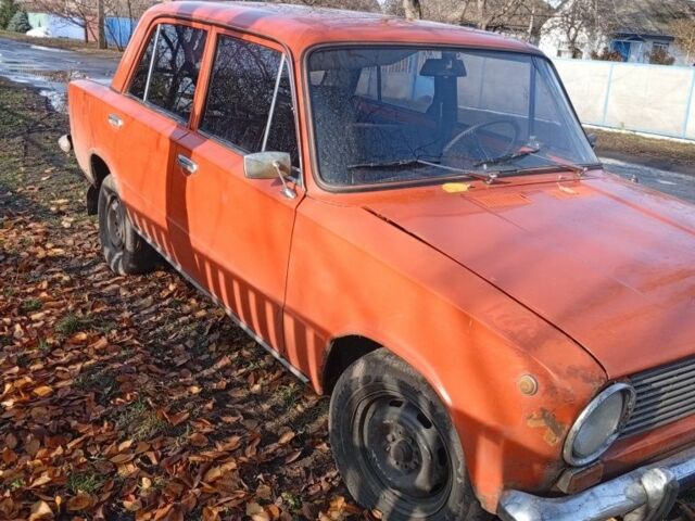 Помаранчевий ВАЗ 2101, об'ємом двигуна 0 л та пробігом 999 тис. км за 286 $, фото 2 на Automoto.ua