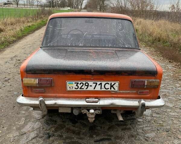 Помаранчевий ВАЗ 2101, об'ємом двигуна 1.3 л та пробігом 88 тис. км за 307 $, фото 3 на Automoto.ua
