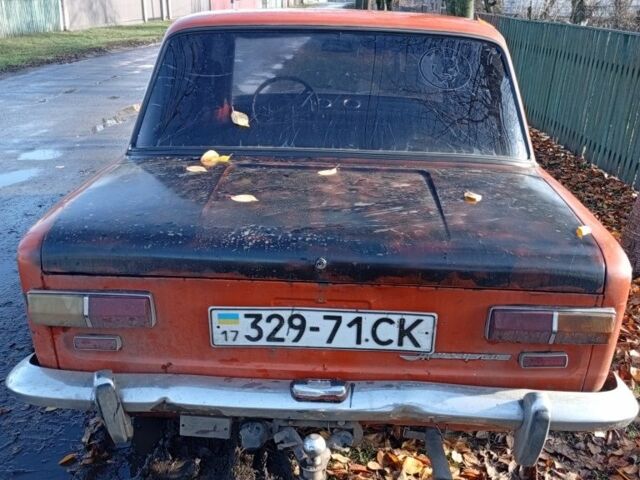 Помаранчевий ВАЗ 2101, об'ємом двигуна 0 л та пробігом 999 тис. км за 286 $, фото 1 на Automoto.ua