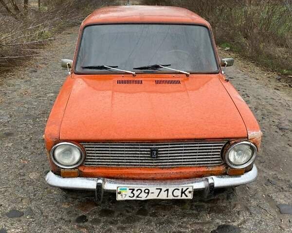 Помаранчевий ВАЗ 2101, об'ємом двигуна 1.3 л та пробігом 88 тис. км за 307 $, фото 4 на Automoto.ua