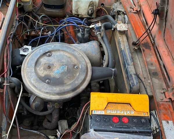 Помаранчевий ВАЗ 2101, об'ємом двигуна 1.3 л та пробігом 88 тис. км за 307 $, фото 7 на Automoto.ua