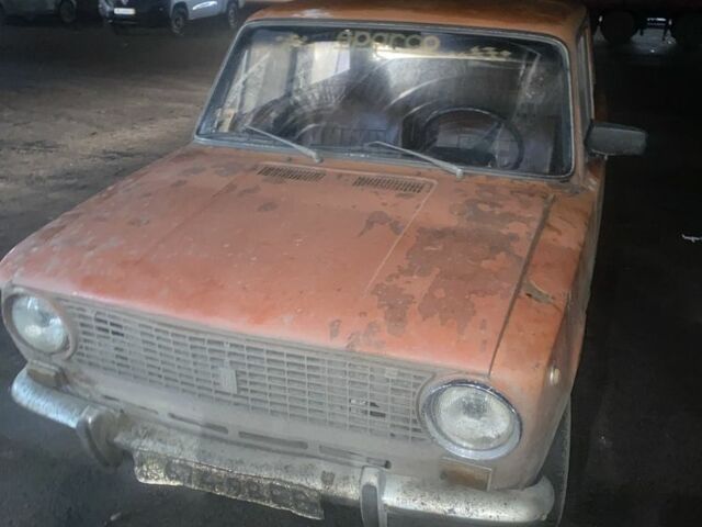 Оранжевый ВАЗ 2101, объемом двигателя 1.3 л и пробегом 111 тыс. км за 261 $, фото 1 на Automoto.ua