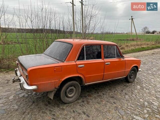 Помаранчевий ВАЗ 2101, об'ємом двигуна 1.3 л та пробігом 88 тис. км за 307 $, фото 2 на Automoto.ua