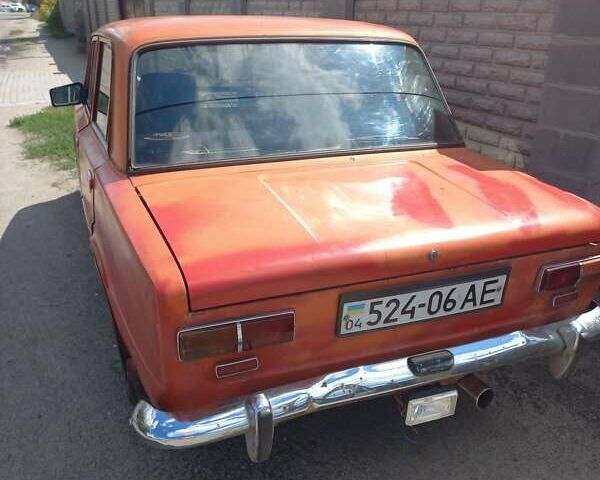 Оранжевый ВАЗ 2101, объемом двигателя 1.2 л и пробегом 39 тыс. км за 550 $, фото 11 на Automoto.ua
