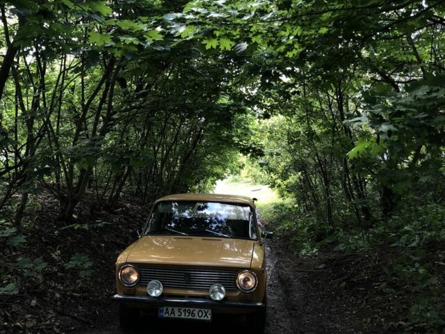 Оранжевый ВАЗ 2101, объемом двигателя 1.5 л и пробегом 3 тыс. км за 1100 $, фото 1 на Automoto.ua