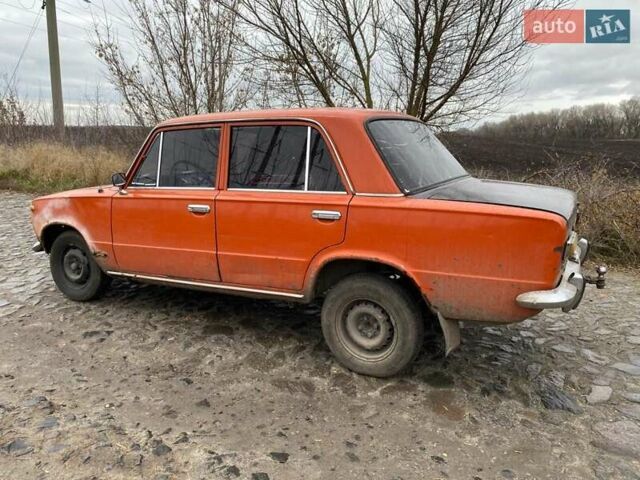 Помаранчевий ВАЗ 2101, об'ємом двигуна 1.3 л та пробігом 88 тис. км за 307 $, фото 1 на Automoto.ua