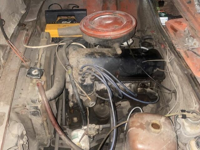 Оранжевый ВАЗ 2101, объемом двигателя 1.3 л и пробегом 111 тыс. км за 308 $, фото 7 на Automoto.ua