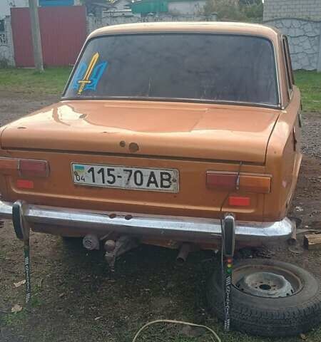 Помаранчевий ВАЗ 2101, об'ємом двигуна 1.2 л та пробігом 500 тис. км за 357 $, фото 6 на Automoto.ua