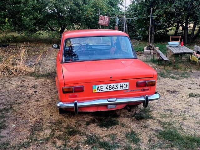 Оранжевый ВАЗ 2101, объемом двигателя 1.2 л и пробегом 0 тыс. км за 470 $, фото 6 на Automoto.ua