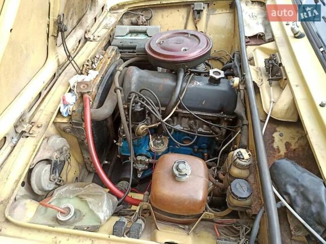 Помаранчевий ВАЗ 2101, об'ємом двигуна 1.3 л та пробігом 89 тис. км за 500 $, фото 1 на Automoto.ua