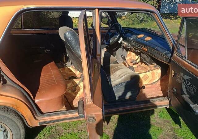 Помаранчевий ВАЗ 2101, об'ємом двигуна 1.2 л та пробігом 500 тис. км за 357 $, фото 2 на Automoto.ua