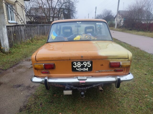 Оранжевый ВАЗ 2101, объемом двигателя 0 л и пробегом 3 тыс. км за 547 $, фото 3 на Automoto.ua