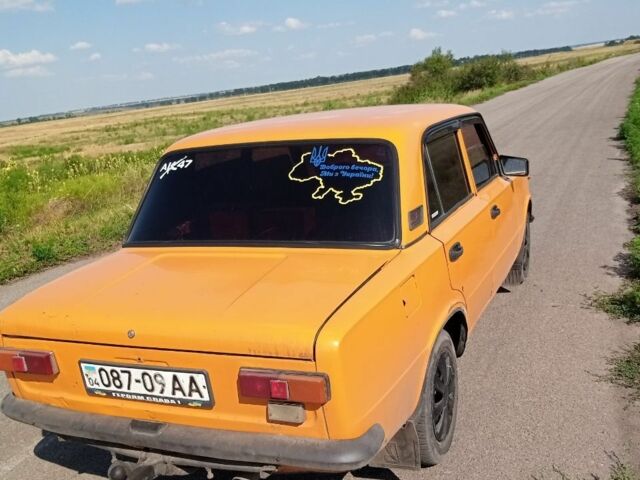 Помаранчевий ВАЗ 2101, об'ємом двигуна 1.6 л та пробігом 330 тис. км за 596 $, фото 2 на Automoto.ua