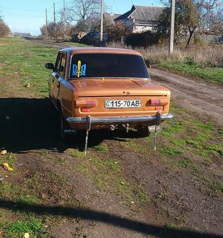Помаранчевий ВАЗ 2101, об'ємом двигуна 1.2 л та пробігом 500 тис. км за 357 $, фото 9 на Automoto.ua