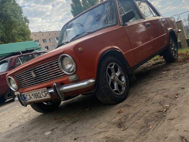 Оранжевый ВАЗ 2101, объемом двигателя 1.2 л и пробегом 50 тыс. км за 801 $, фото 1 на Automoto.ua
