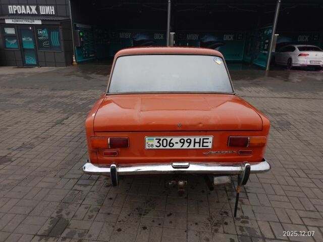 Оранжевый ВАЗ 2101, объемом двигателя 1.2 л и пробегом 58 тыс. км за 285 $, фото 6 на Automoto.ua