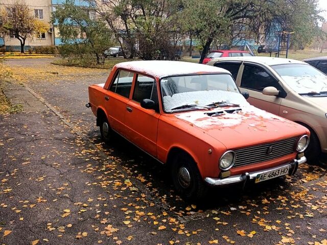 Оранжевый ВАЗ 2101, объемом двигателя 1.2 л и пробегом 0 тыс. км за 470 $, фото 2 на Automoto.ua