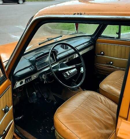 Оранжевый ВАЗ 2101, объемом двигателя 1.5 л и пробегом 74 тыс. км за 570 $, фото 2 на Automoto.ua